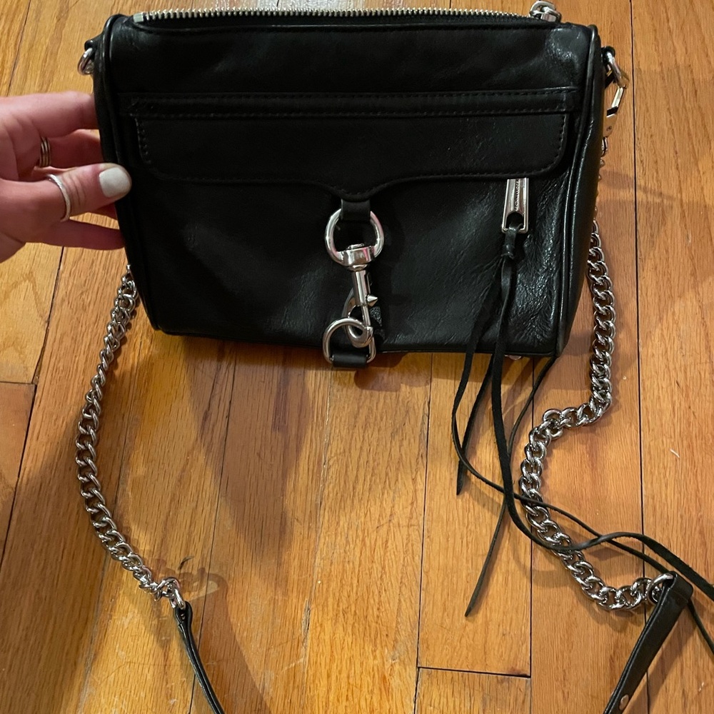 Rebecca minkoff black crossbody